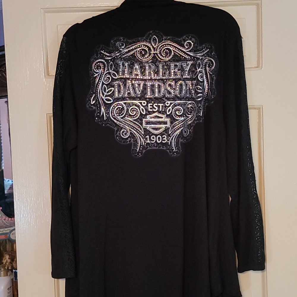 Harley Davidson duster